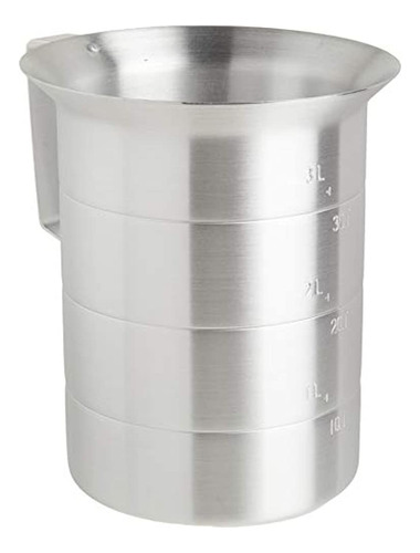 Winware Aluminum Measure 4 Quart