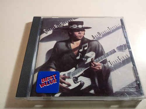 Stevie Ray Vaughan - Texas Flood - Made In Usa 