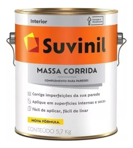 Enduido Suvinil Interior/exterior Premium 5.5kg