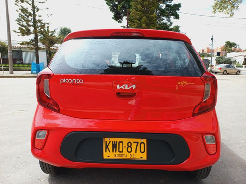 Imagen 4 de 15 de Kia Picanto Emotion Aire Acondicionado