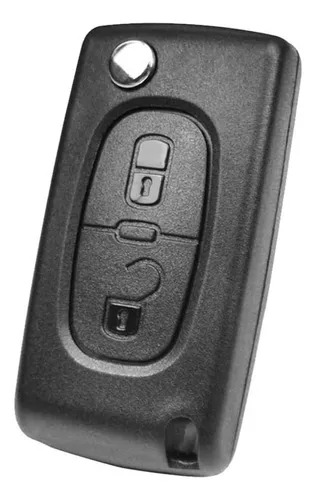 CARCASA LLAVE PARA CITROEN 2 BOTONES