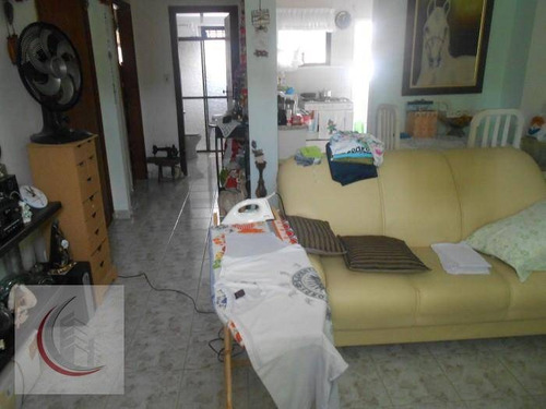 Imagem 2 de 10 de Apartamento Com 1 Dormitório À Venda, 57 M² Por R$ 170.000,00 - Tupi - Praia Grande/sp - Ap0908