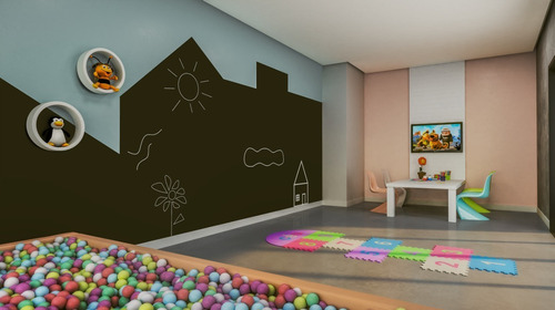 Imagem 8 de 22 de Apartamentos Para Venda Com 3 Dormitórios Sendo 1 Suíte Na Granja Vianna
