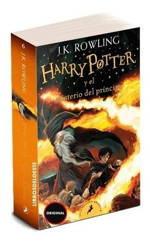 Imagen 1 de 1 de Libro Harry Potter Y El Misterio Del Príncipe Original 
