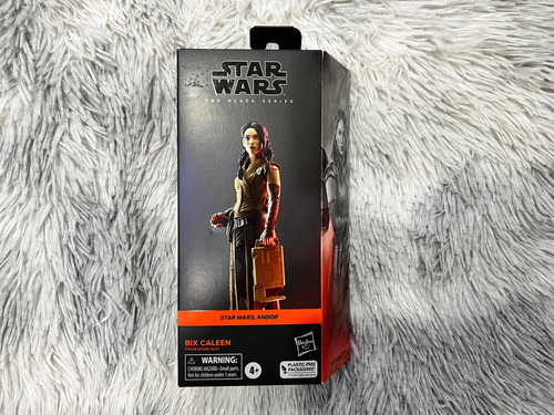 Bix Caleen Star Wars Andor The Black Series Figura Hasbro 6