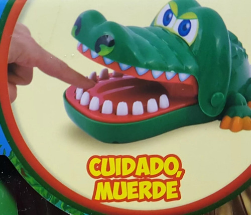 Juego de mesa Croky attack Ditoys 2150