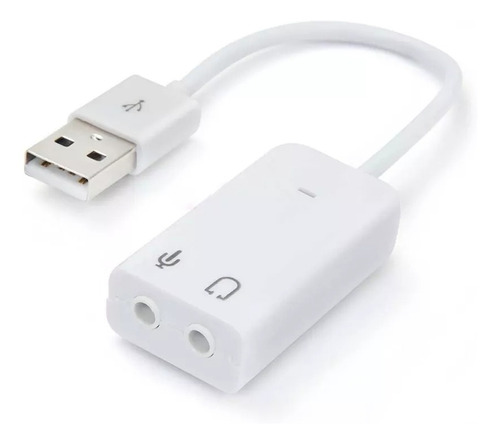 Tarjeta De Sonido Usb  7.1 De 2.0 Packs 2 Unidades 