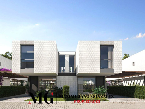 Emprendimiento Duplex En Venta En  Bosques De Champagnat, Canning, Ezeiza