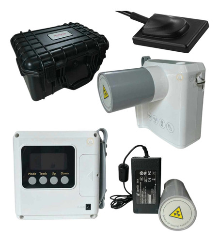 Rayos X Dental Portatil Mas Sensor Radiovisografo Rundeer Color Blanco
