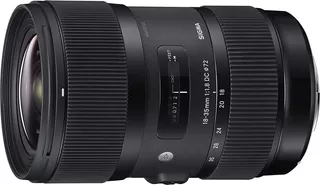 Sigma 18-35mm F1.8 Art Dc Hsm Lens Para Canon