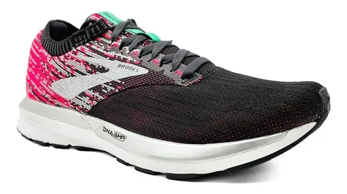 Tenis Brooks Ricochet Mujer Correr Running Gym Dna Levitate