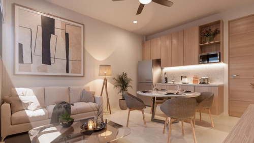 Departamento En Venta Merida, Santa Gertrudis Copo, Modelo Con Terraza, Diciembre 2025
