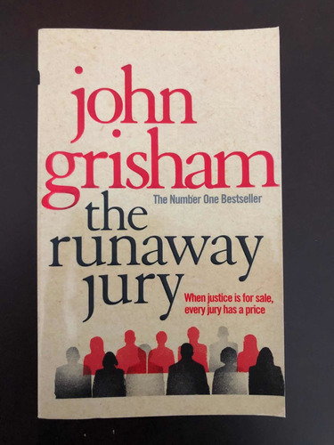 Libro The Runaway Jury - John Grisham - Inglés - Oferta