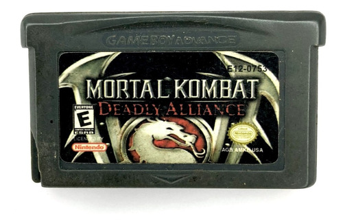 Mortal Kombat Deadly Alliance - Juego Para Game Boy Advance