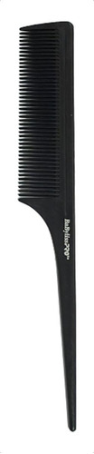 Peineta De Carbón Babyliss Pro Babntcta Para Barberia Color Negro