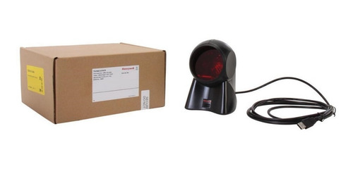 Imagen 3 de 5 de Lector Código De Barras Honeywell Láser Orbit Mk7120 Usb