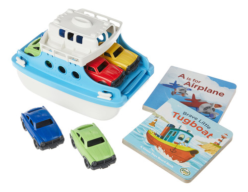 Green Toys Set De Regalo De Barco De Ferry