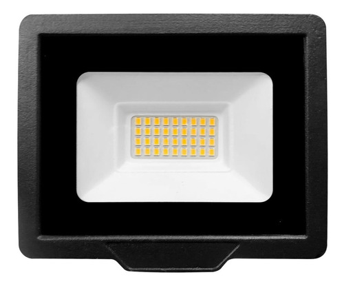 Reflector Led Exterior 30w Multiled Alta Potencia Luz Calida