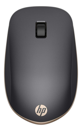 Ratón Inalámbrico Hp Z5000 Plateado Bluetooth Negro, Cobre