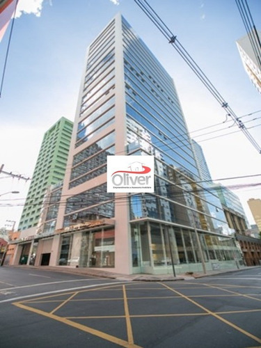Imagem 3 de 3 de Workspace Brigadeiro Invespark Loja Comercial Batel Curitiba - Cm00003 - 32310387