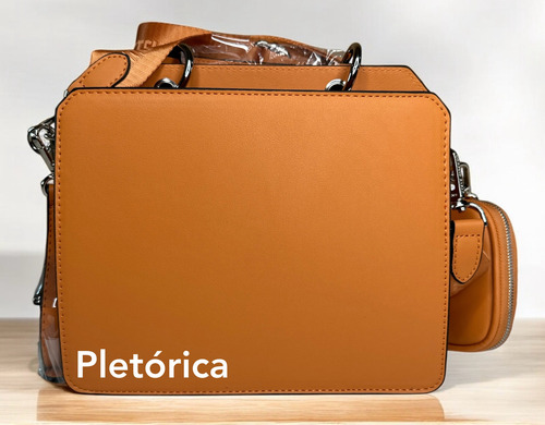 Bolsa Steve Madden Bevelyn Color Durazno (original)