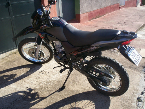 Moto Zanella Zr 200cc