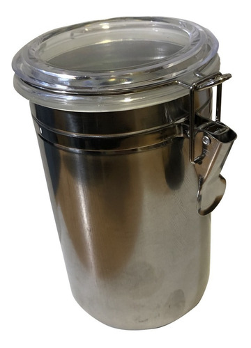 Frasco Acero Inox. Al Vacío Contenedor Hermético 800ml