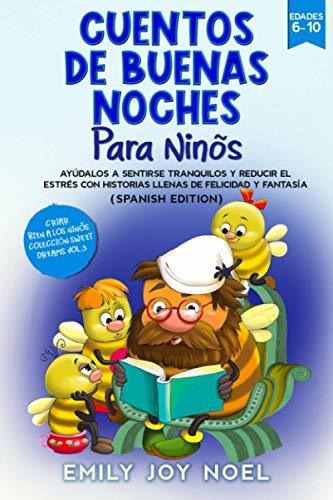 Libro : Cuentos De Buenas Noches Para Niños Ayúdalos A _ 