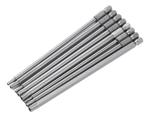 comprar Juego De 8 Puntas Torx Para Destornillador De Seguridad, 150