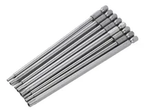 Comprar Juego De 8 Puntas Torx Para Destornillador De Seguridad, 150