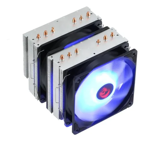 Air Cooler Redragon Rind Rgb Preto Cc1054rgb