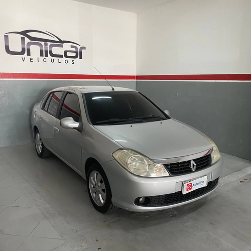 Imagem 8 de 12 de Renault Symbol 1.6 Privilège 16v Flex 4p Manual