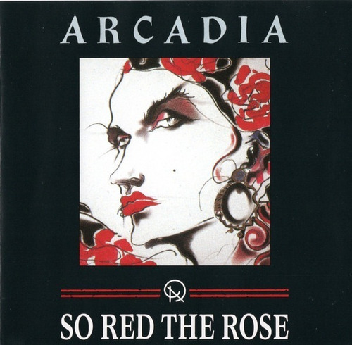 Cd Arcadia (duran Duran) / So Red The Rose (1985) Europeo 
