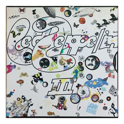 Led Zeppelin Iii Edición Japonesa 1973 Lp Usado