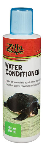 Zilla Reptile Terrarium Aquatic Water Conditioner, 8-ounce