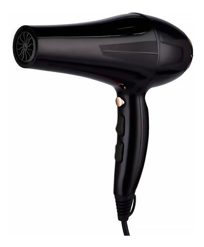 Secador De Cabelo Profissional 5000w Íon Negativo 2 Velocida