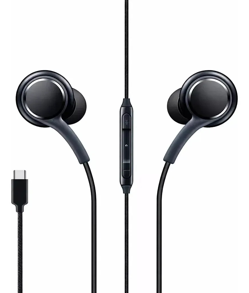 Fone De Ouvido Onex Fon-2318 Usb-c Com Microfone Preto