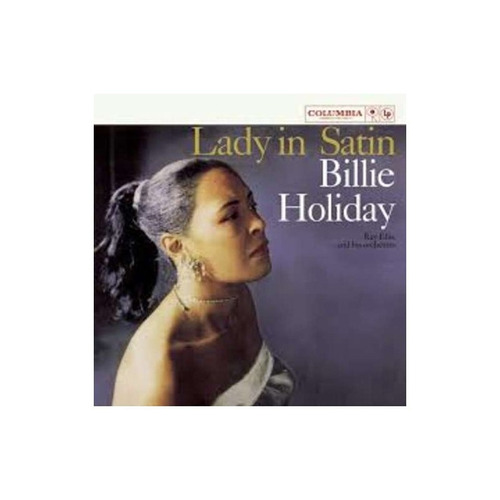 Holiday Billie Lady In Satin Importado Lp Vinilo Nuevo