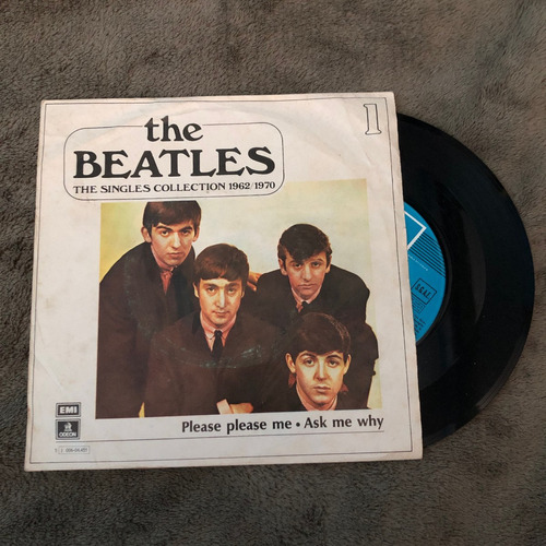 The Beatles - The Singles Collection 1962-1970 /  7'' Vinilo