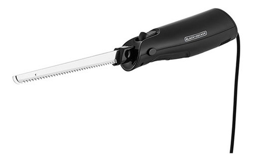 Faca Elétrica Black Decker 220v Preta
