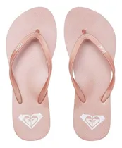 Comprar Sandalias Playa Roxy Azul Rosa Mujer Arjl100766-rsg
