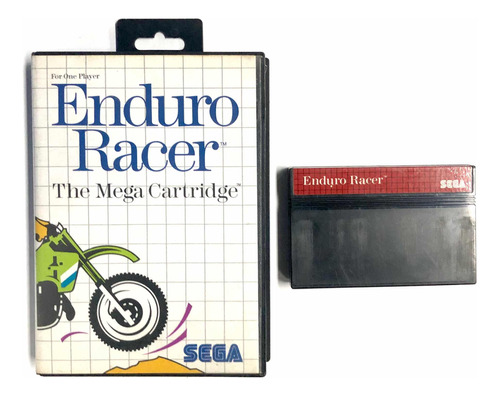 Enduro Racer - Juego Original Para Sega Master System Ntsc