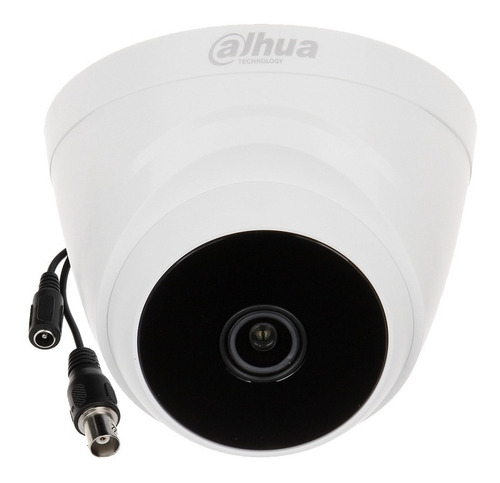 Cámara de seguridad Dahua HAC-T1A21 2.8mm Cooper con resolución de 2MP visión nocturna incluida blanca
