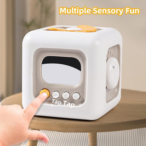 Montessori Fidget Toy Block - Cubo Didáctico 6 En ...