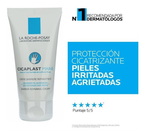 La Roche Posay Cicaplast Manos Crema Reparadora X 50 Ml