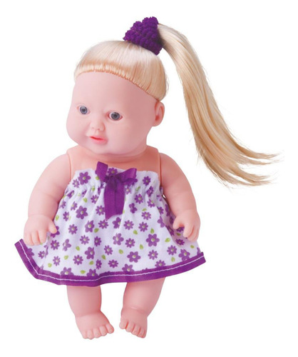 Boneca Little Bee Cabelo 17,5 Cm