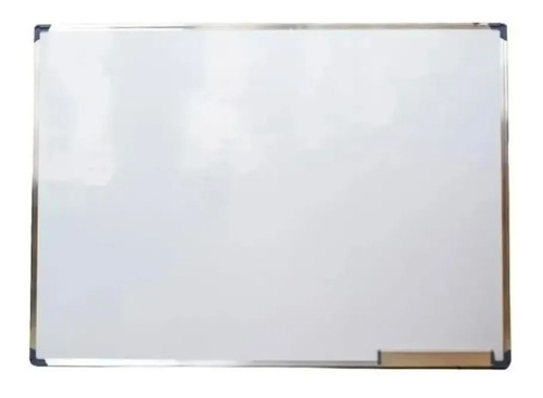 Pizarra Acrílica  Blanca 60x90 Cm Con Apoyo Para Plumones