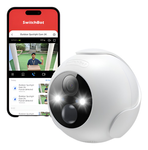 Camara Seguridad Exterior Vision Nocturna 2k/3mp Two-way Tal