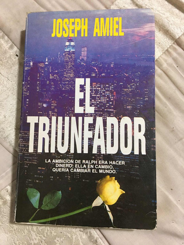 El Triunfador Autor Joseph Amiel Editorial Vergara (Usado)