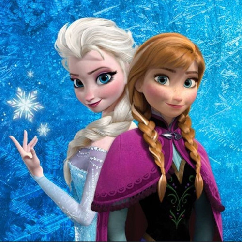 Imagen 2 de 2 de Triciclo De Lujo Con Techo Frozen